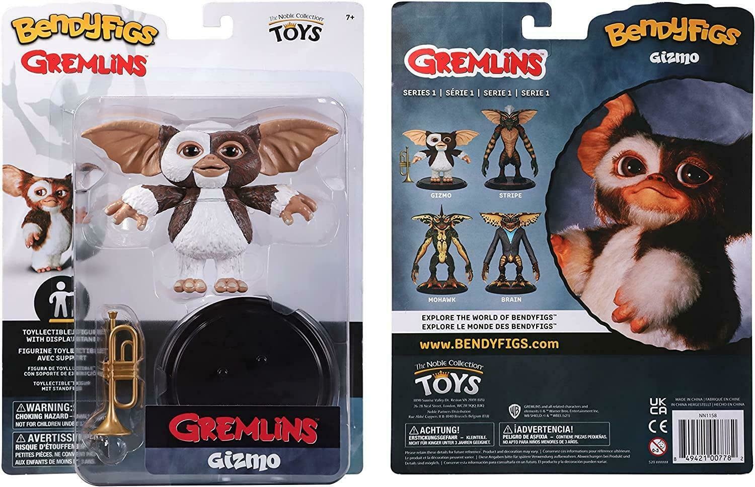Gremlins Bendyfigs: Gizmo