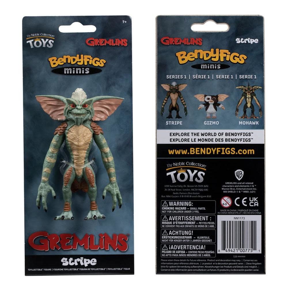 Mini Figurine: Stripe - Gremlins Bendyfigs