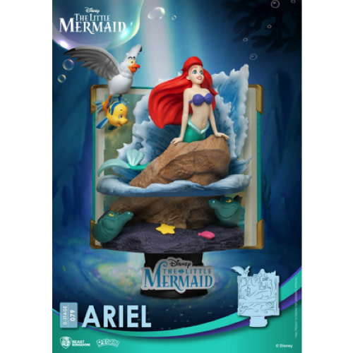 Figurine Storybook: Ariel - Closed Box