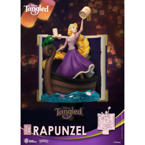 Figurine Storybook: Rapunzel - Closed Box