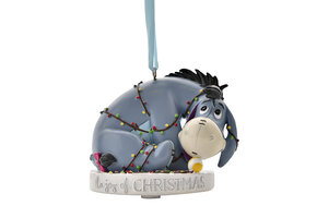 Hanging Ornament 3D: Eeyore - The Joy Of Christmas