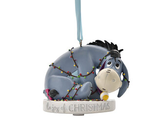Hanging Ornament 3D: Eeyore - The Joy Of Christmas