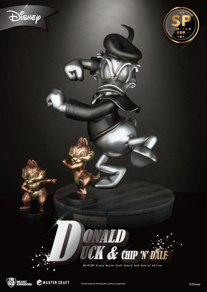 Master Craft Statue: Donald Duck - Special Edition 34 cm