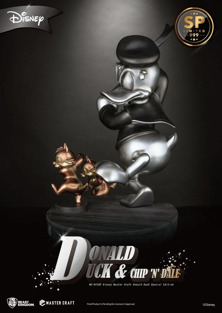 Master Craft Statue: Donald Duck - Special Edition 34 cm