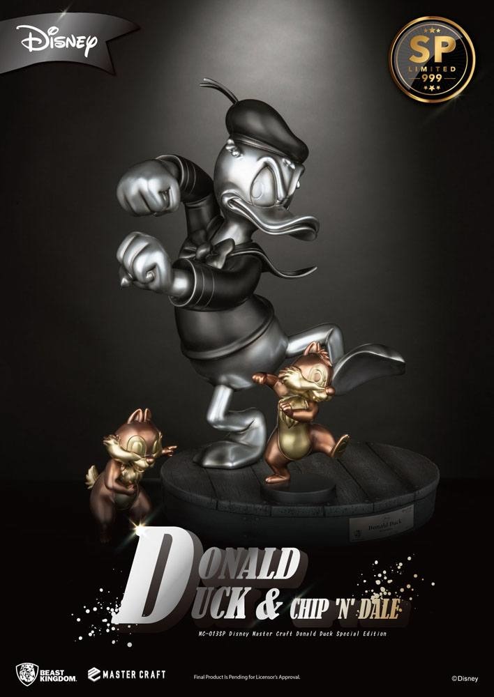 Master Craft Statue: Donald Duck - Special Edition 34 cm