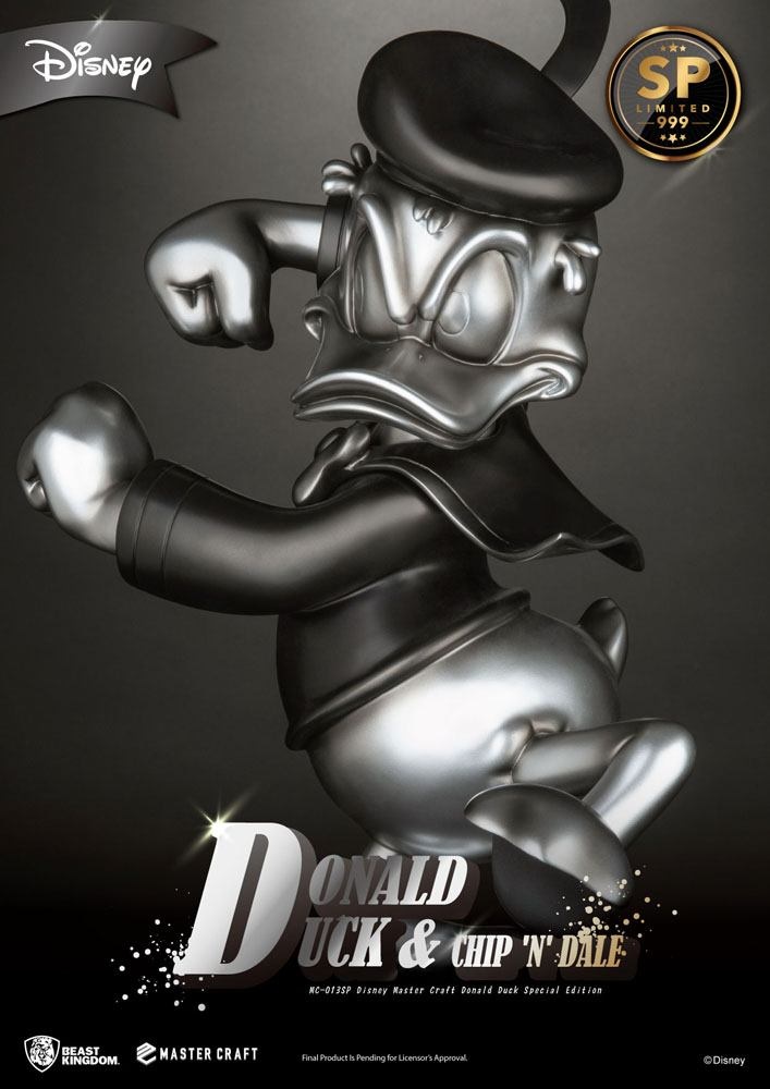 Master Craft Statue: Donald Duck - Special Edition 34 cm