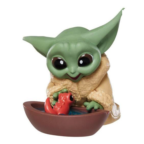 Figurine: Grogu - Snow Walk (Bounty Collection)