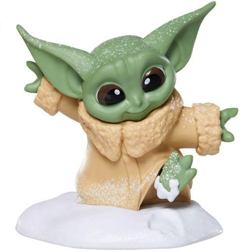 Figurine: Grogu - Snow Walk (Bounty Collection)