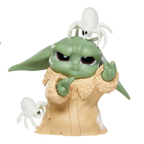 Figurine: Grogu - Pesky Spiders (Bounty Collection)