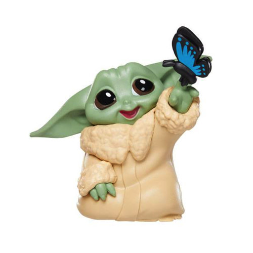 Figurine: Grogu - Butterfly Encounter (Bounty Collection)
