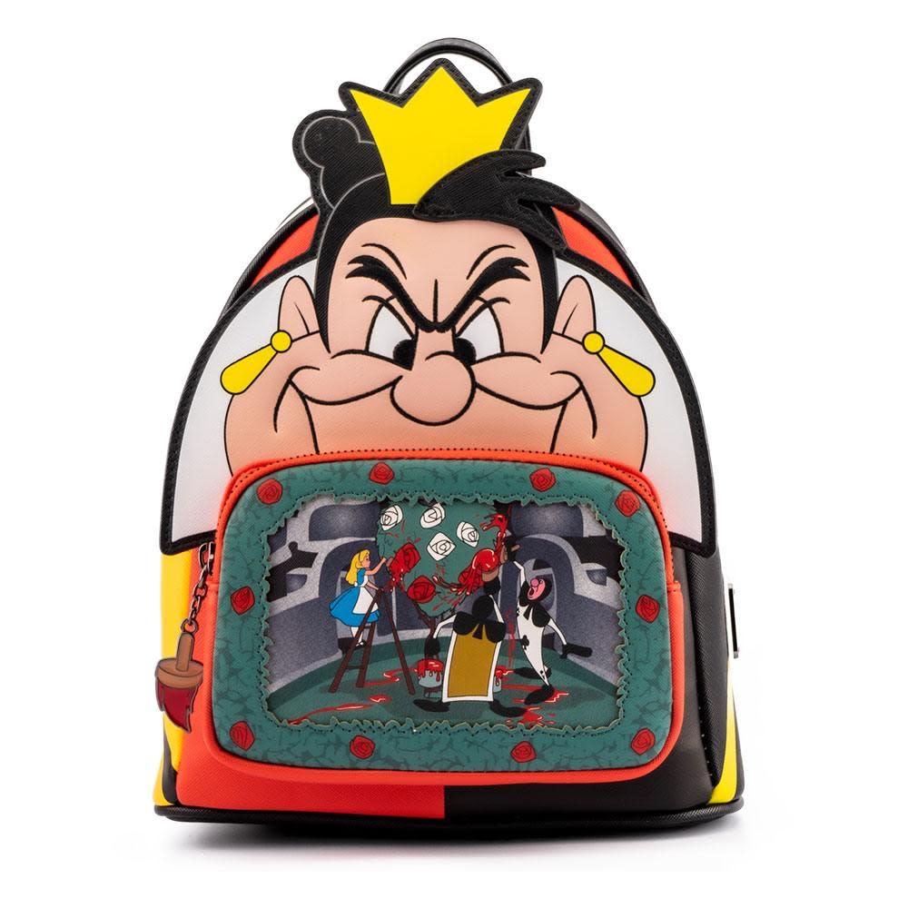 Backpack: Queen of Hearts Villians