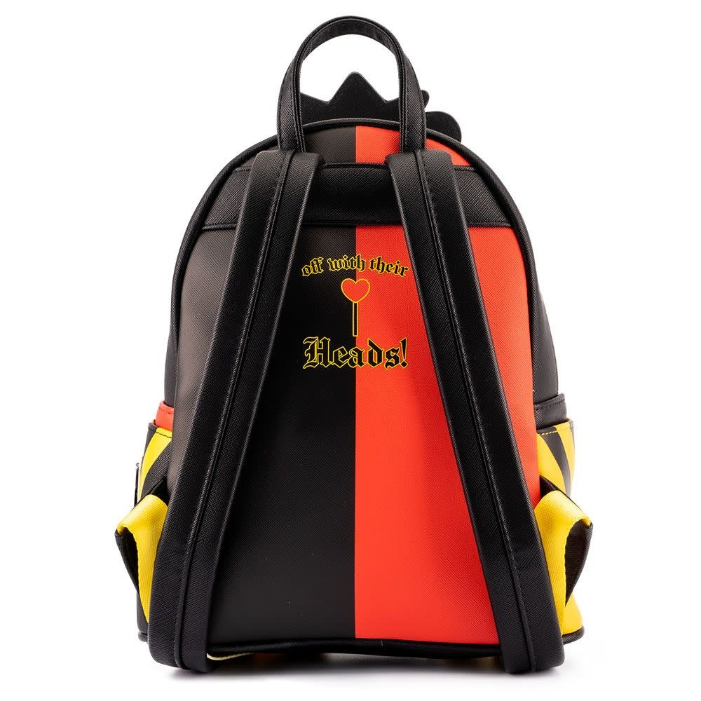 Backpack: Queen of Hearts Villians