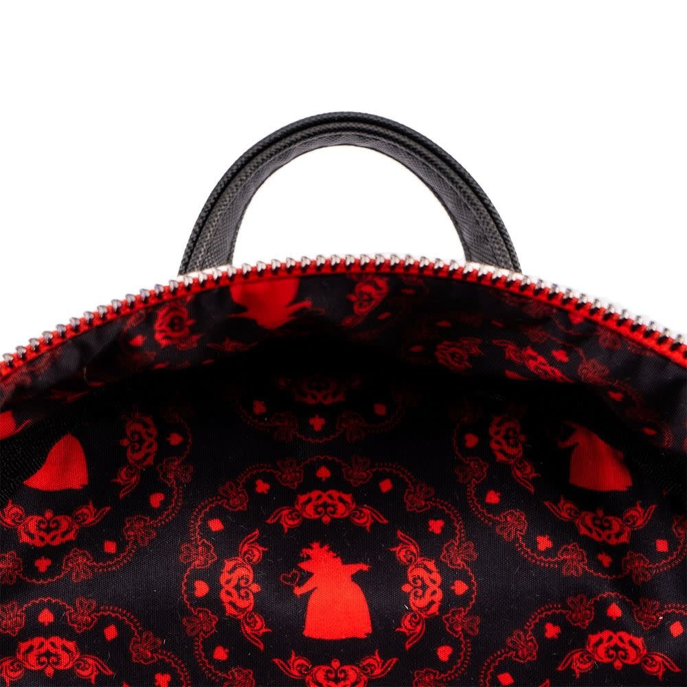 Backpack: Queen of Hearts Villians