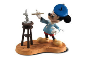 Figurine: Mickey - Creating A Classic