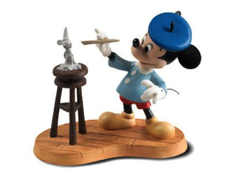 Figurine: Mickey - Creating A Classic