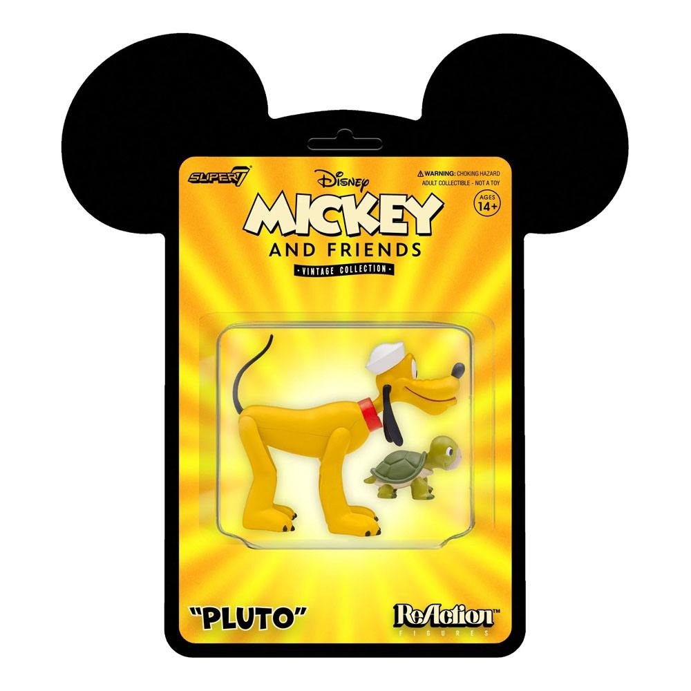 PVC Figurine: Pluto - Vintage