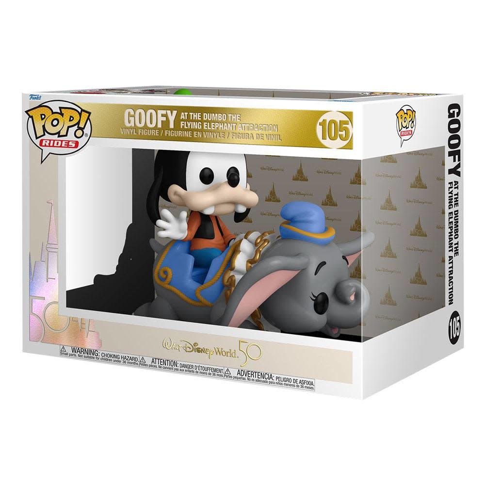 Pop! : Dumbo & Goofy - Walt Disney World 50th Anniversary