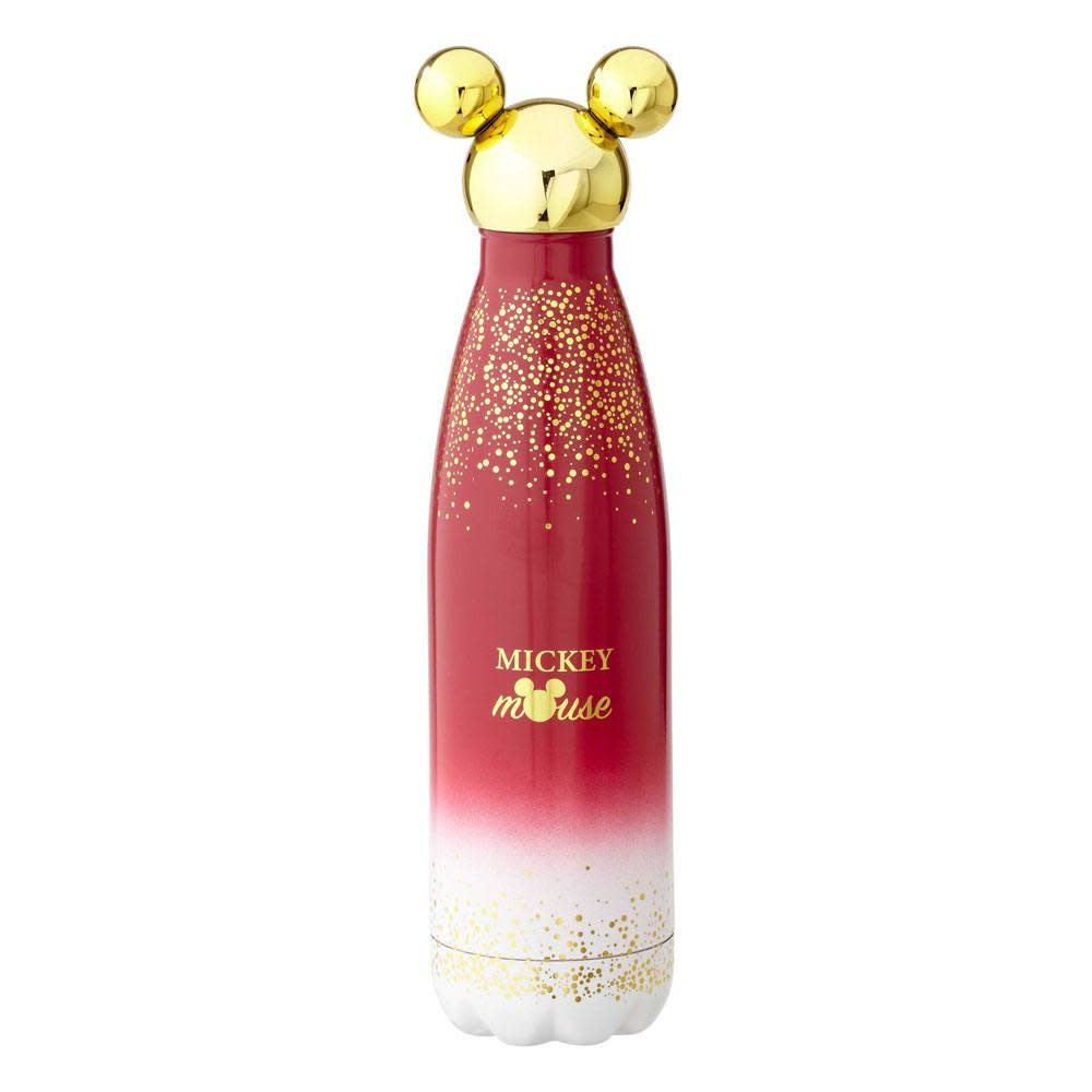 Water Bottle: Mickey Mouse - Berry Glitter