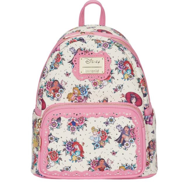 Backpack: Princess Tattoo