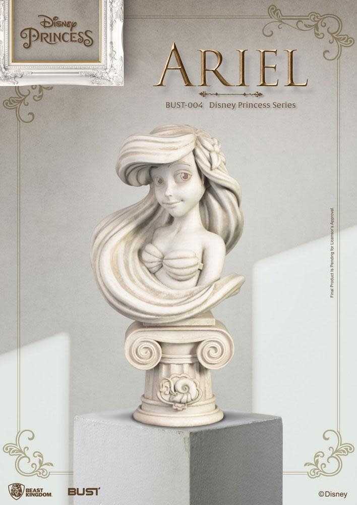 Bust: Ariel - Disney Princess