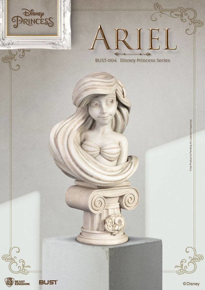 Bust: Ariel - Disney Princess