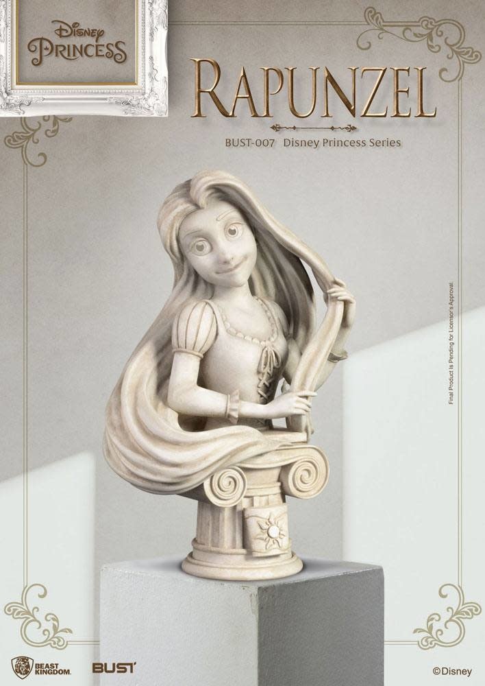 Bust: Rapunzel - Disney Princess