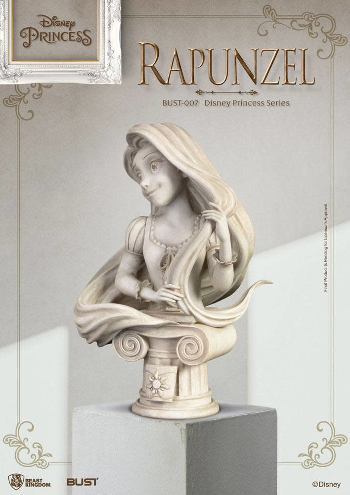 Bust: Rapunzel - Disney Princess