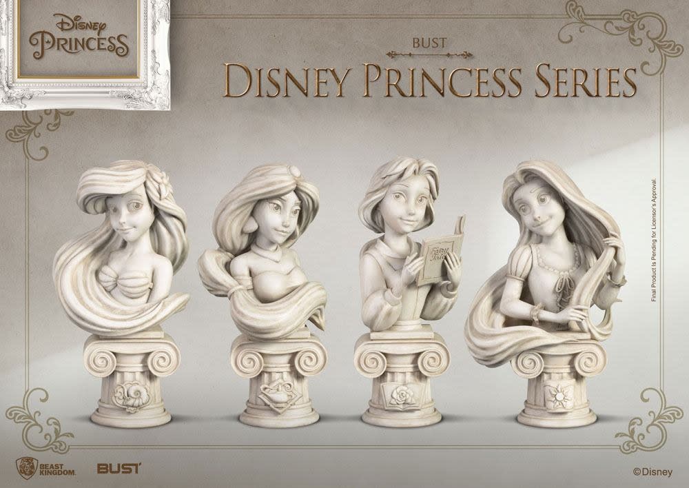 Bust: Disney Princess - set van 4