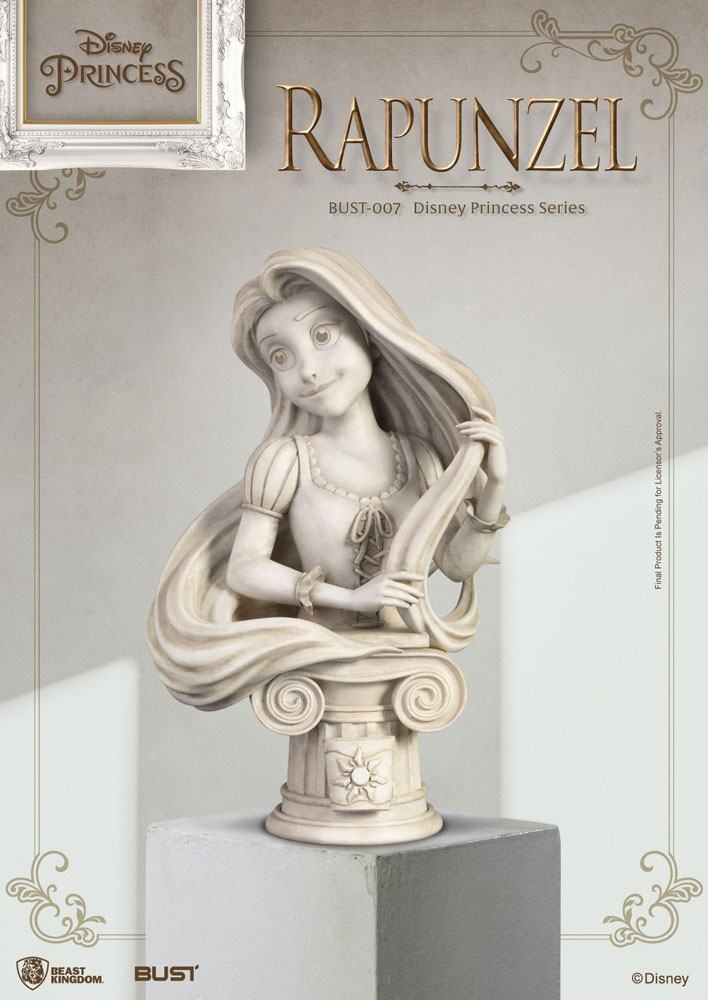 Bust: Disney Princess - set van 4