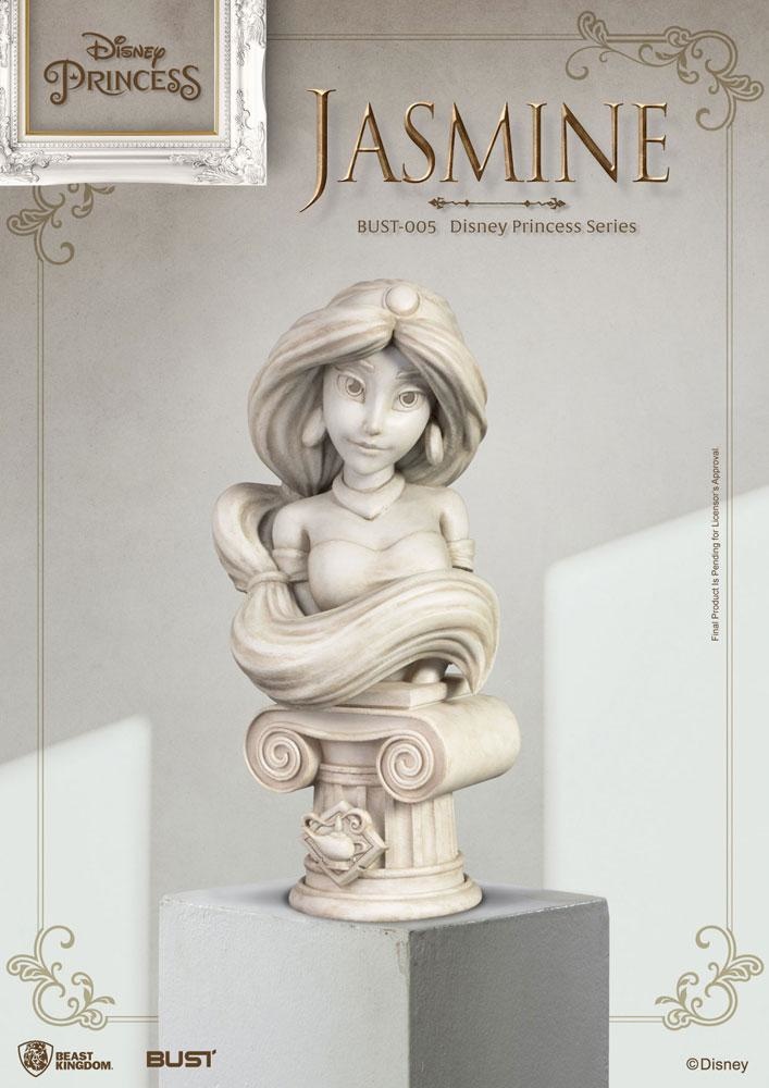 Bust: Disney Princess - set van 4