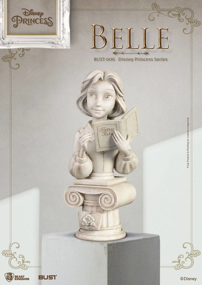 Bust: Disney Princess - set van 4