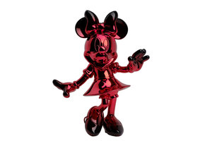 Figurine: Minnie Mouse - Rood