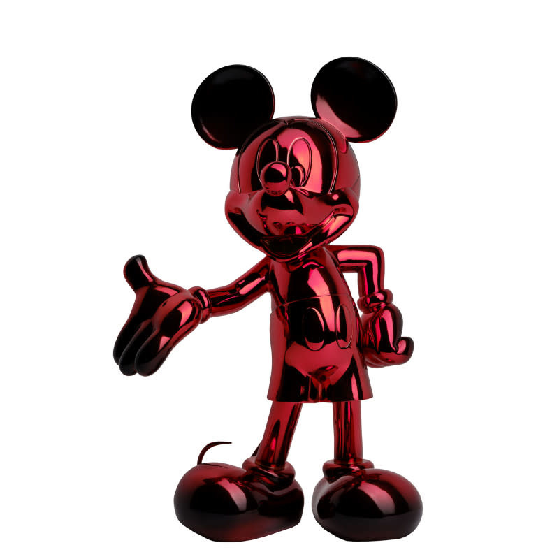 Figurine: Mickey Mouse - Rood