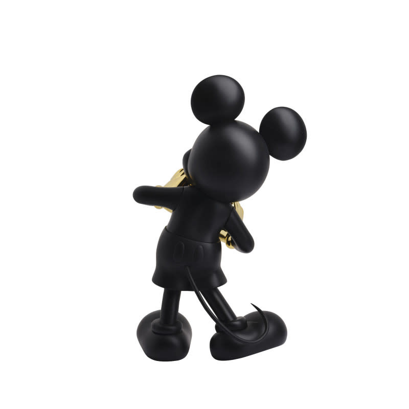 Figurine: Mickey Mouse - With Love by Kelly Hoppen (Zwart)