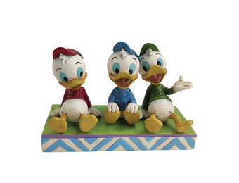 Figurine: Huey, Dewey & Louie