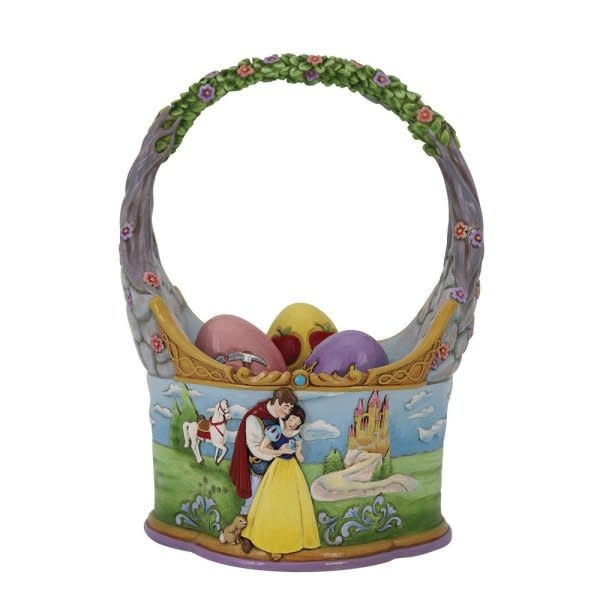 Figurine: Snowwhite - Easter Basket