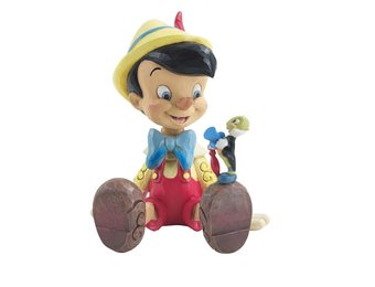 Figurine: Pinocchio & Jiminy