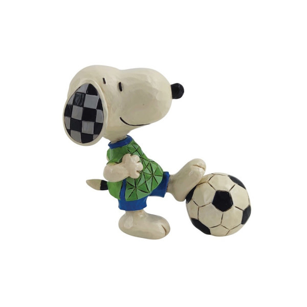 Figurine: Snoopy - Football