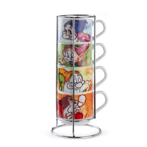 4-delig espresso set: De zeven dwergen