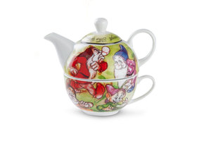Theepot: De zeven dwergen