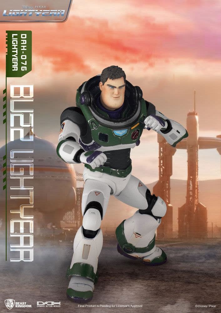 Action Figurine: Buzz Lightyear - 1/9