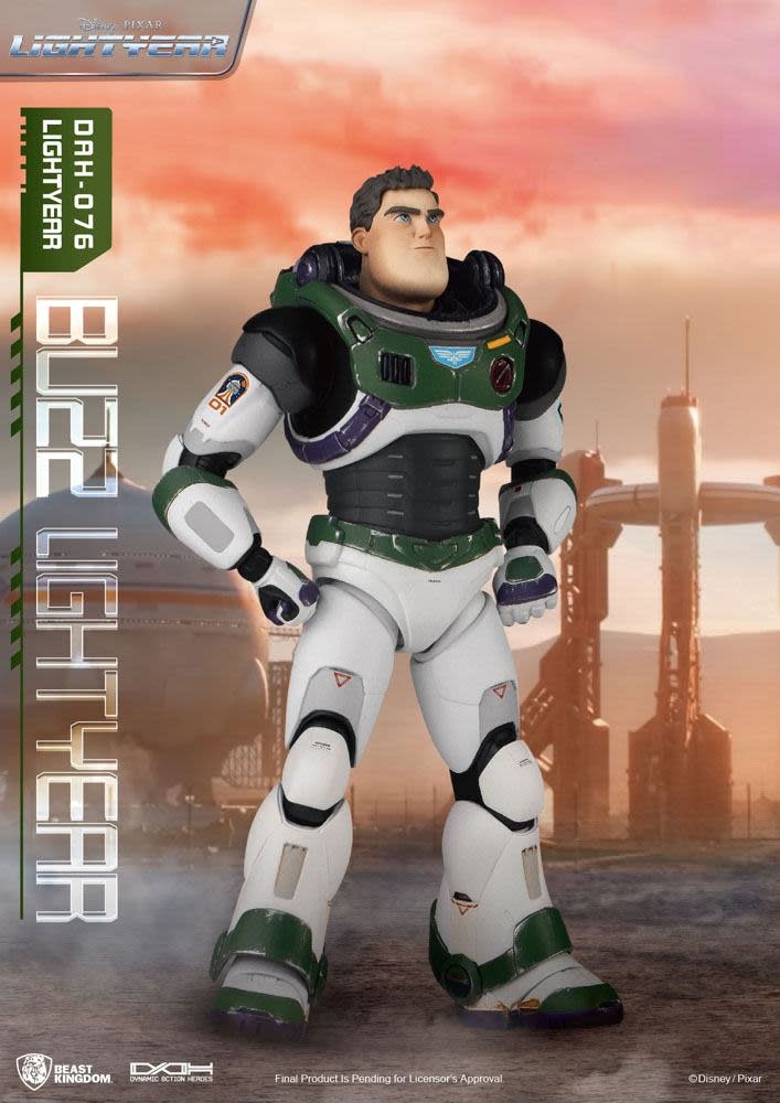 Action Figure: Buzz Lightyear - 1/9