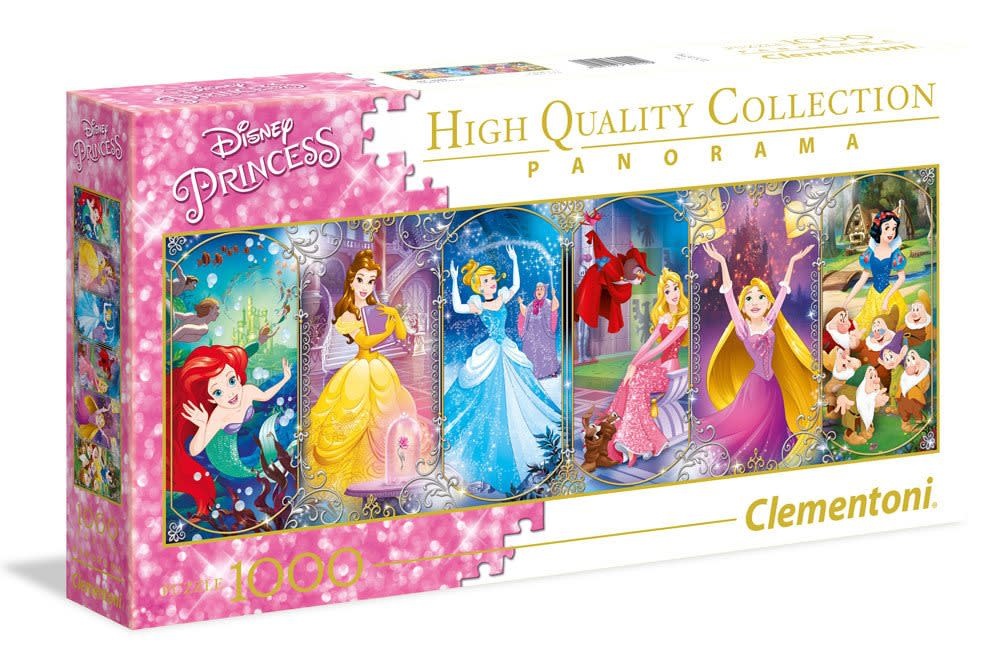 Clementoni Puzzel 1000 stukjes: Jigsaw Princess