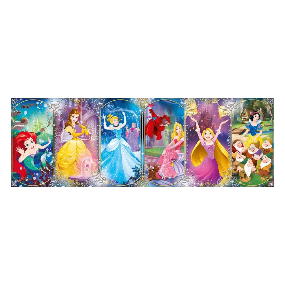 Clementoni Puzzel 1000 stukjes: Jigsaw Princess