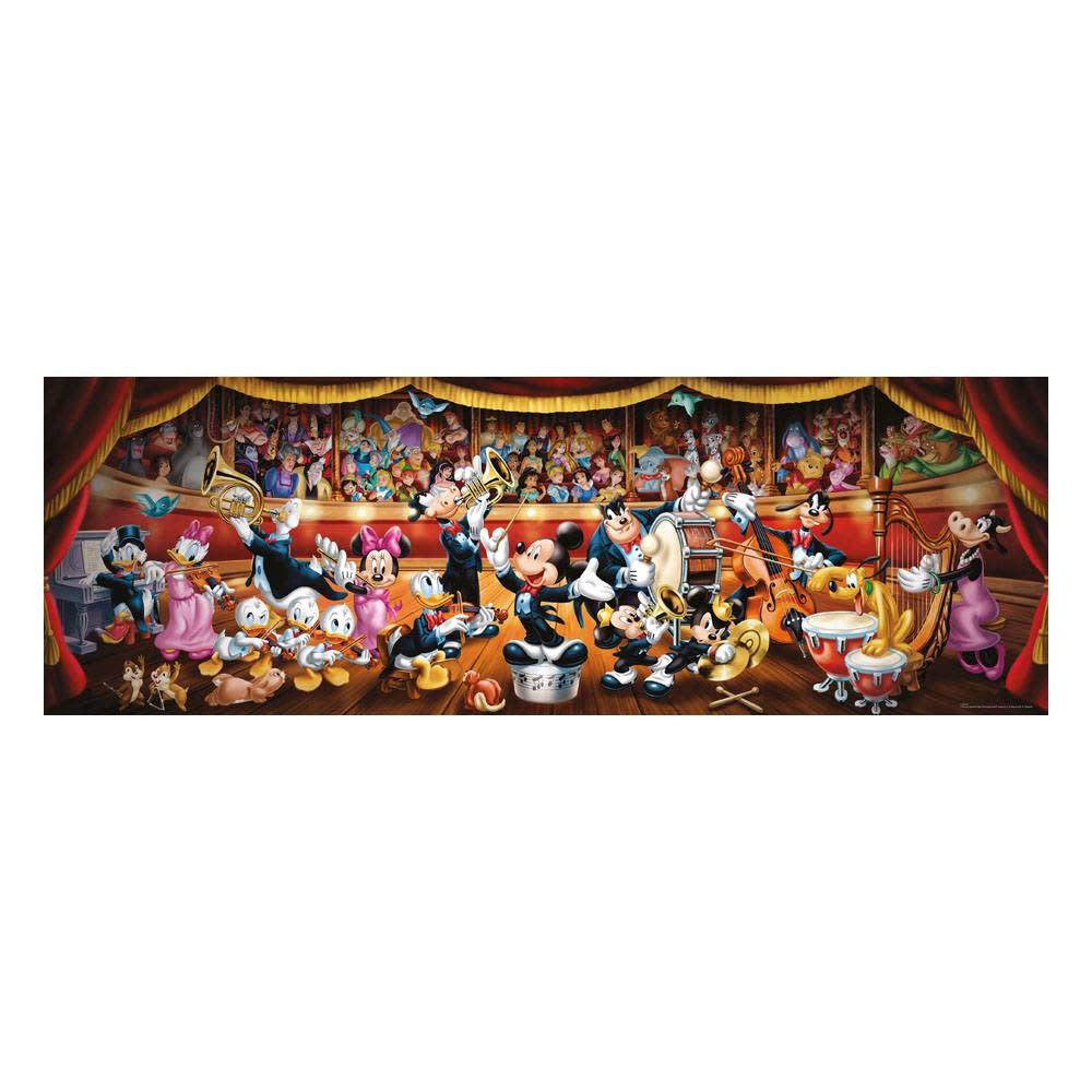 Clementoni Puzzel 1000 stukjes: Jigsaw Orchestra