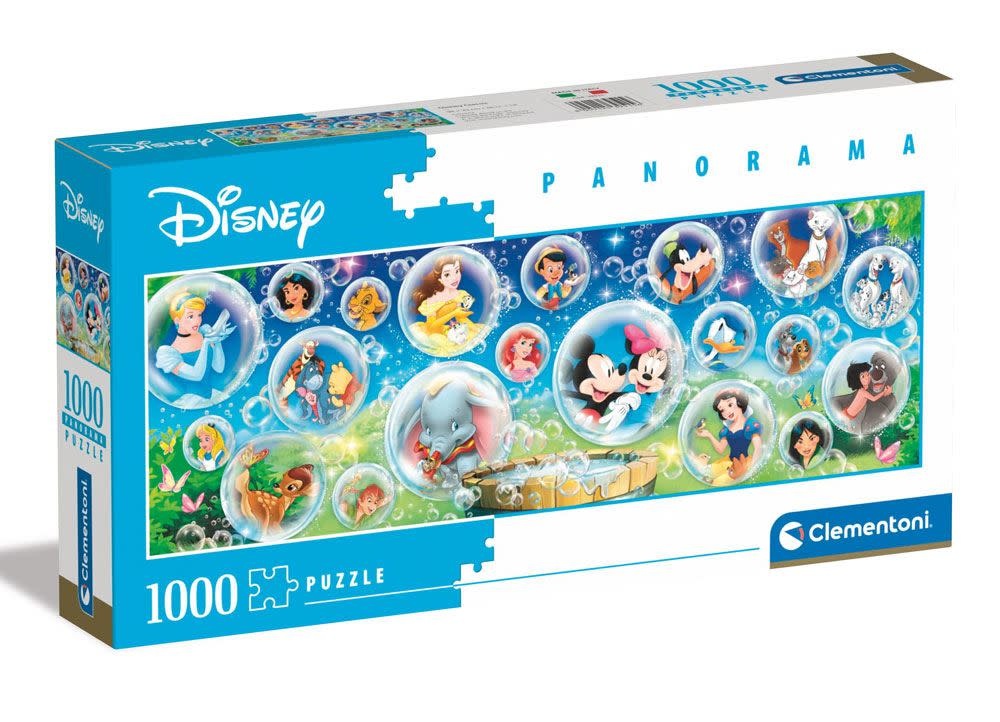 Clementoni Puzzel 1000 Jigsaw Disney Bubbels Gifts