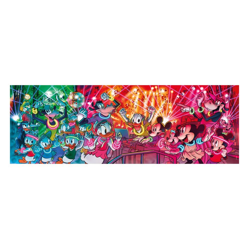 Clementoni puzzel 1000 stukjes: Jigsaw Puzzle Disco with DJ Mickey