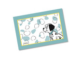 2 Placemats: 101 Dalmatiers - Licht Blauw