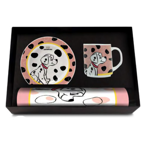 Set Thermofles & Koeltas: 101 Dalmatiers - Roze