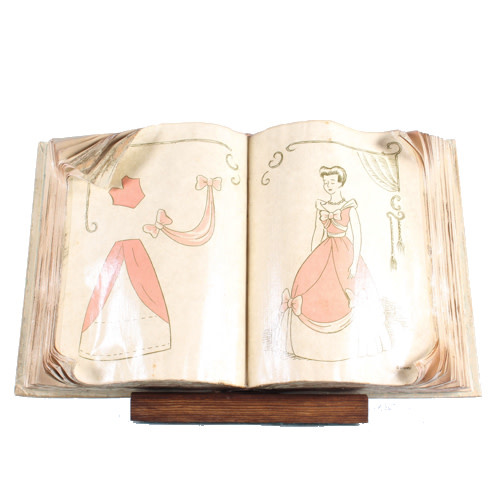 Figurine: Cinderella's Sewing Book